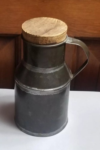Antique tin soldered - , strap