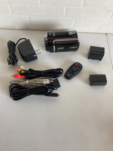 Jvc victor everio hm570 - everio, gz-hm570-b
