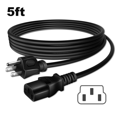 5ft power cord for - ul, sony