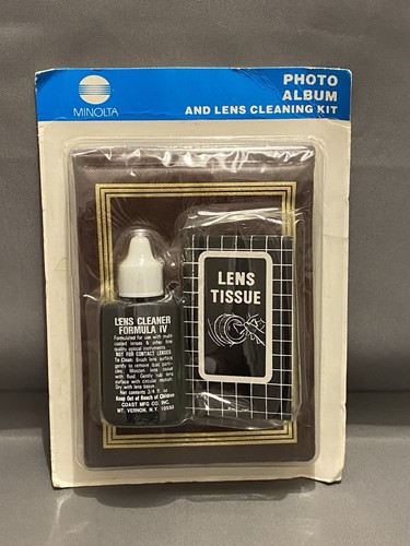 Vintage minolta lens - minolta, cleaning