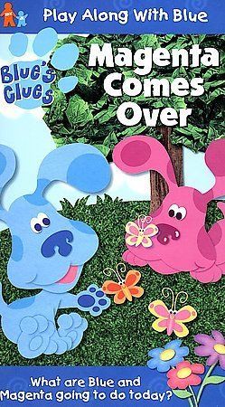 Blues clues magenta - clues, comes