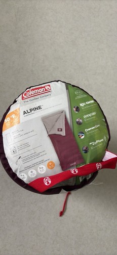 New coleman alpine - new, camping
