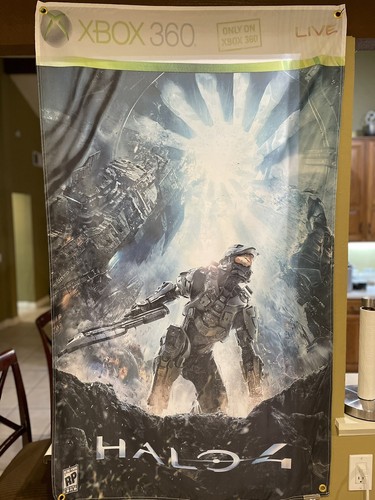 Halo 5ft flag microsoft - halo,