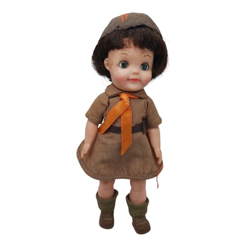 Vintage girl scout - scout, 1965