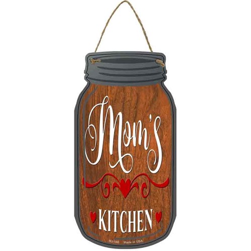 Moms kitchen wood grain - moms,