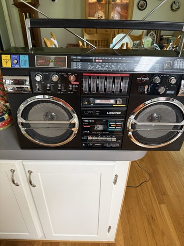 Vintage lasonic trc - vintage, trc-931