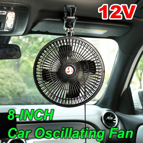 12v car oscillating fan - 12v,