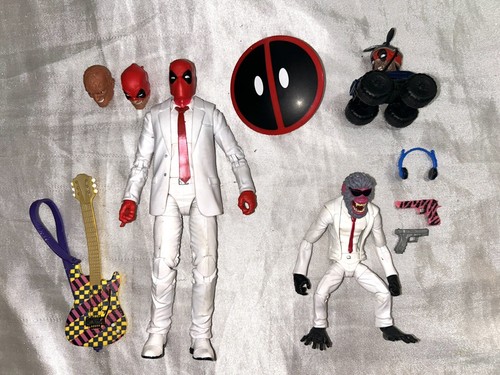 Marvel legends deadpool - legends, 6"
