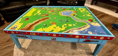 2007 thomas and - thomas, wooden