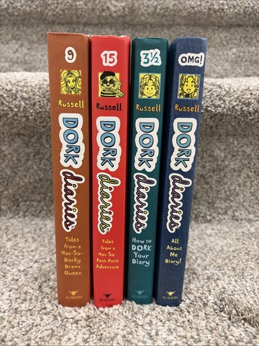 Dork diaries tales set 15 - dork,