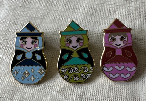 Disney nesting dolls sleeping - disney,