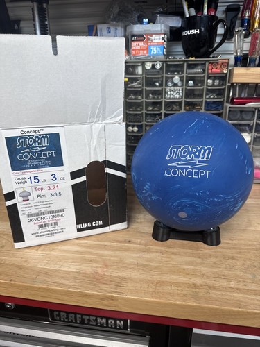 New nib 15lb storm - ", concept