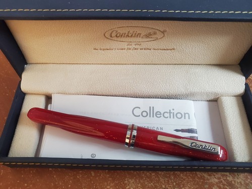 Conklin empire red fountain - conklin, b