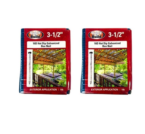 Quick build 16hgbx1lb hot dip - build,