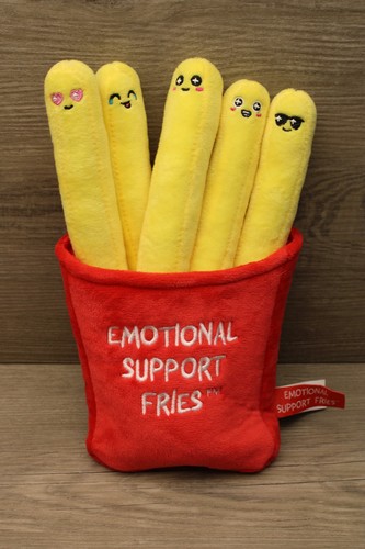 Emotional support french fries - support,