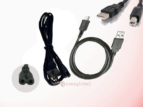 Pin power cable usb cord - 2-pin, cable&usb