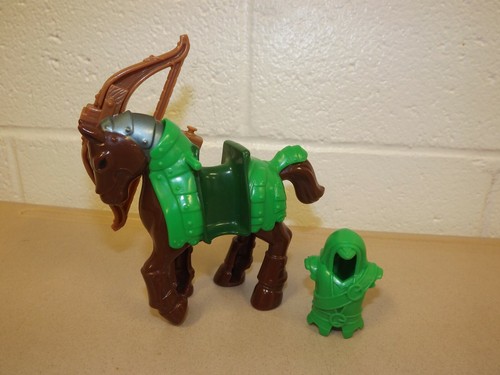 Imaginext eagle talon - talon, castle