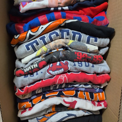 Sports shirt bundle - sports, mlb