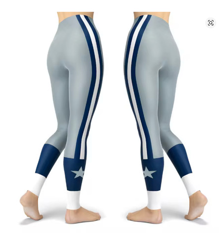 Dalls cowboys leggings - dalls,
