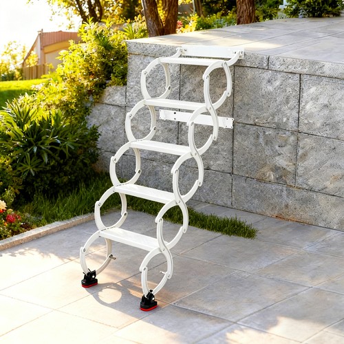 Step wall mounted - 5-step, wall-mounted