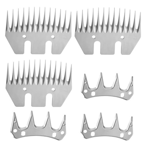 Set tooth sheep shears - 3,