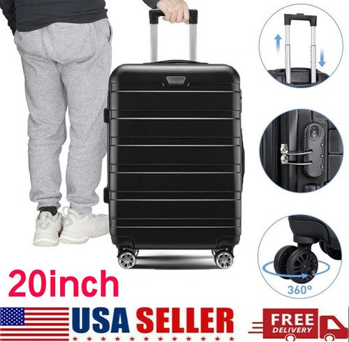 Carry luggage hardside - luggage,