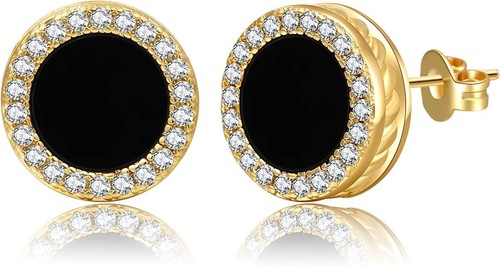 Aretes para hombre iced - aretes,