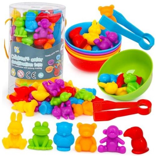 Color sorting toys for - sorting,