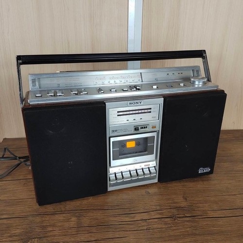 Sony cfs zilbap boombox - sony,