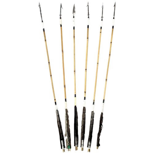 6pc handmade bamboo - 6pc,