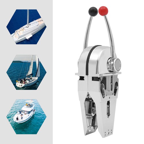 Twin lever marine dual engine - marine,