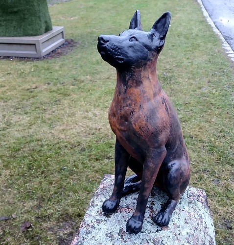 Belgian shepherd figure - shepherd,