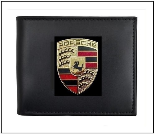 Porsche emblem mens wallet - porsche,
