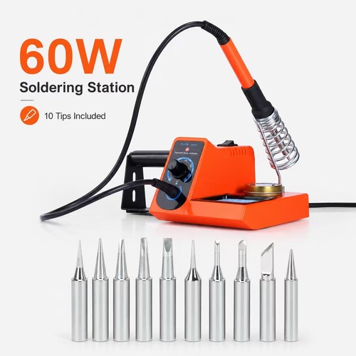 60w soldering iron - station, kit