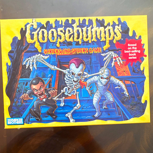 Vintage 1995 goosebumps - vintage,