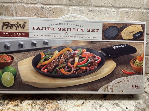 Parini seasoned cast iron - cast,