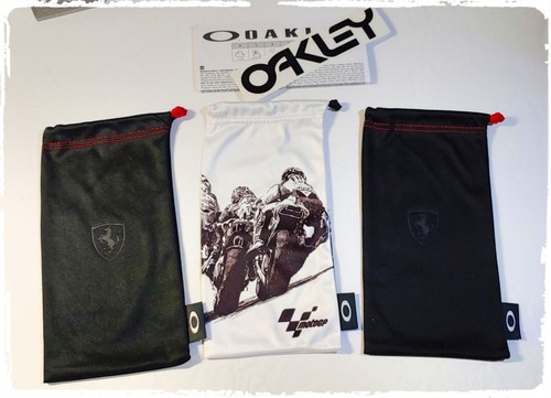 Oakley microbag lot - (3),
