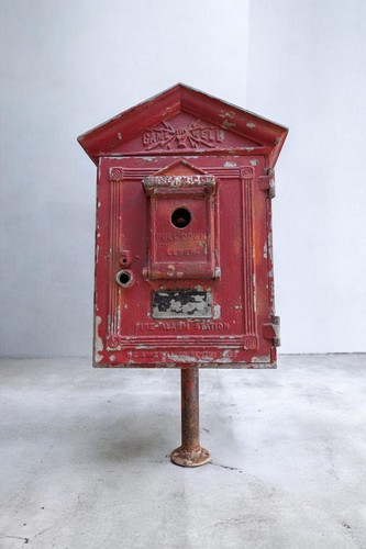 Antique gamewell fire alarm - gamewell,