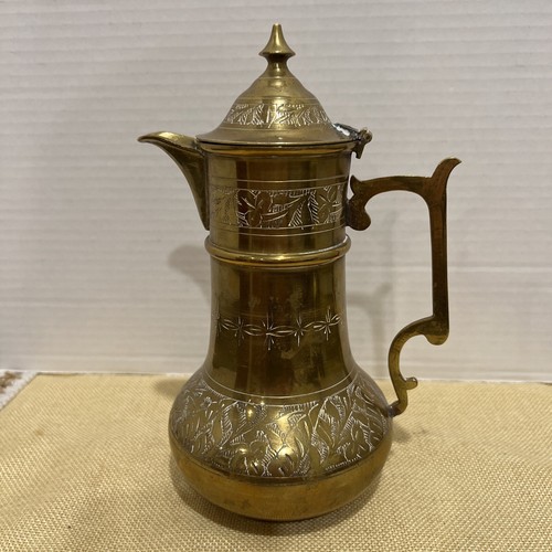 Vintage arabic coffee pot - arabic,