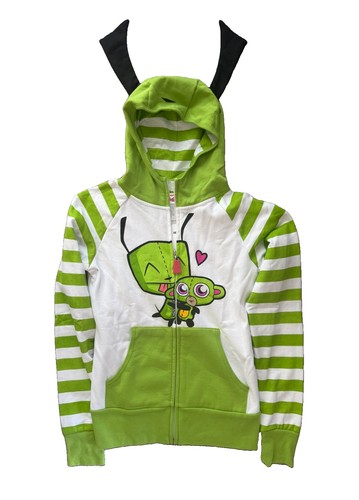 Invader zim gir mighty fine - mighty,