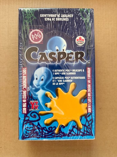 1995 casper pog milkcaps - 1995,