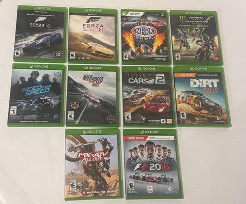Xbox one racing games - one,