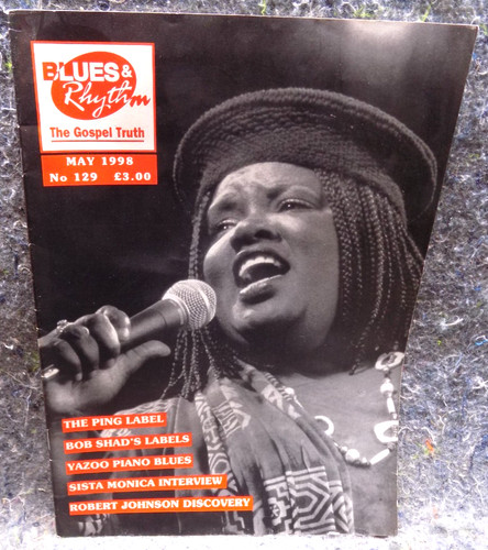 Blues rhythm magazine no - magazine,