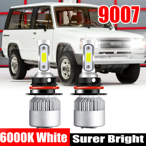6000k 2pc 9004 led - 6000k,