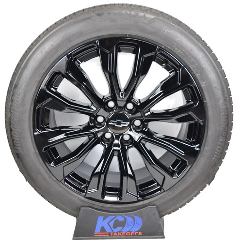 Chevy silverado tahoe - 22",