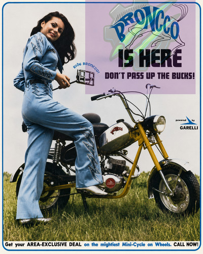 1969 garelli broncco - broncco, mini