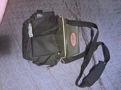 Awp black nylon leather tool - black, &