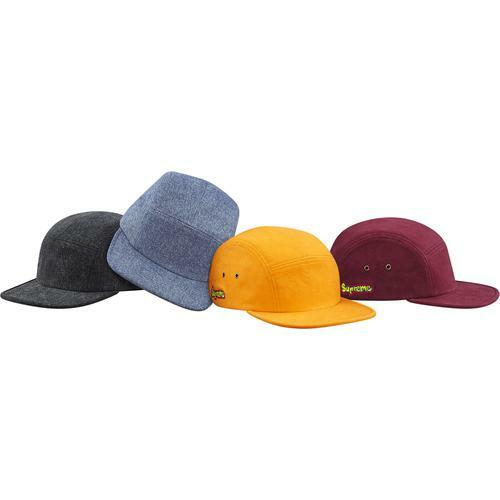 Supreme denim skate camp cap - supreme,