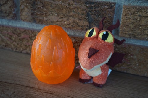 Plush mini how train your - plush,