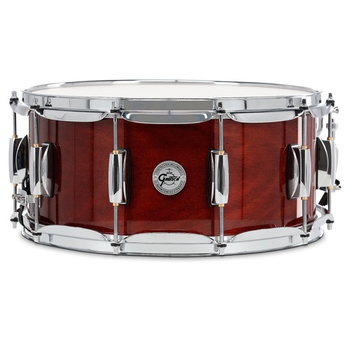 Gretsch mahogany maple snare - mahogany/maple,